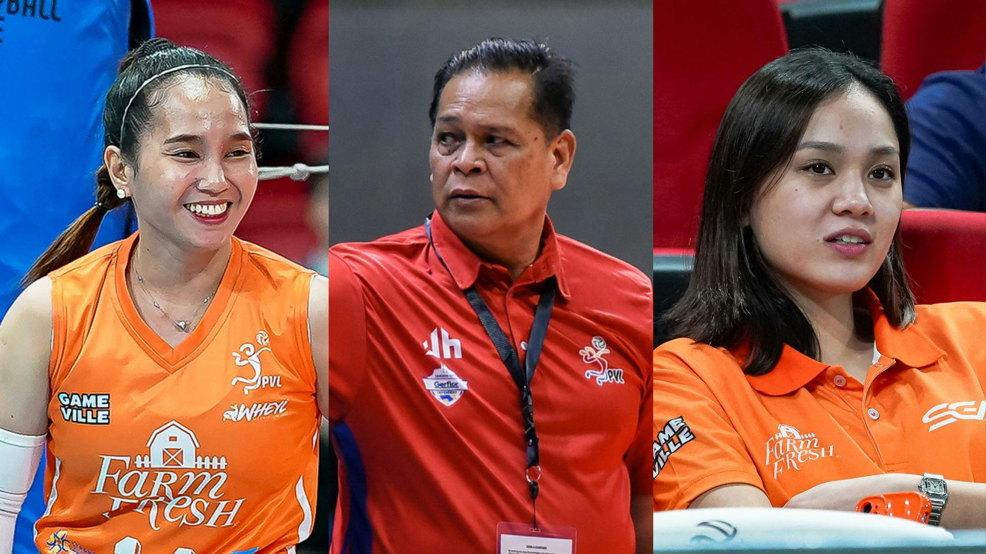 PVL: Jheck Dionela, AJ Jingco bare Sammy Acaylar’s impact on their volleyball careers